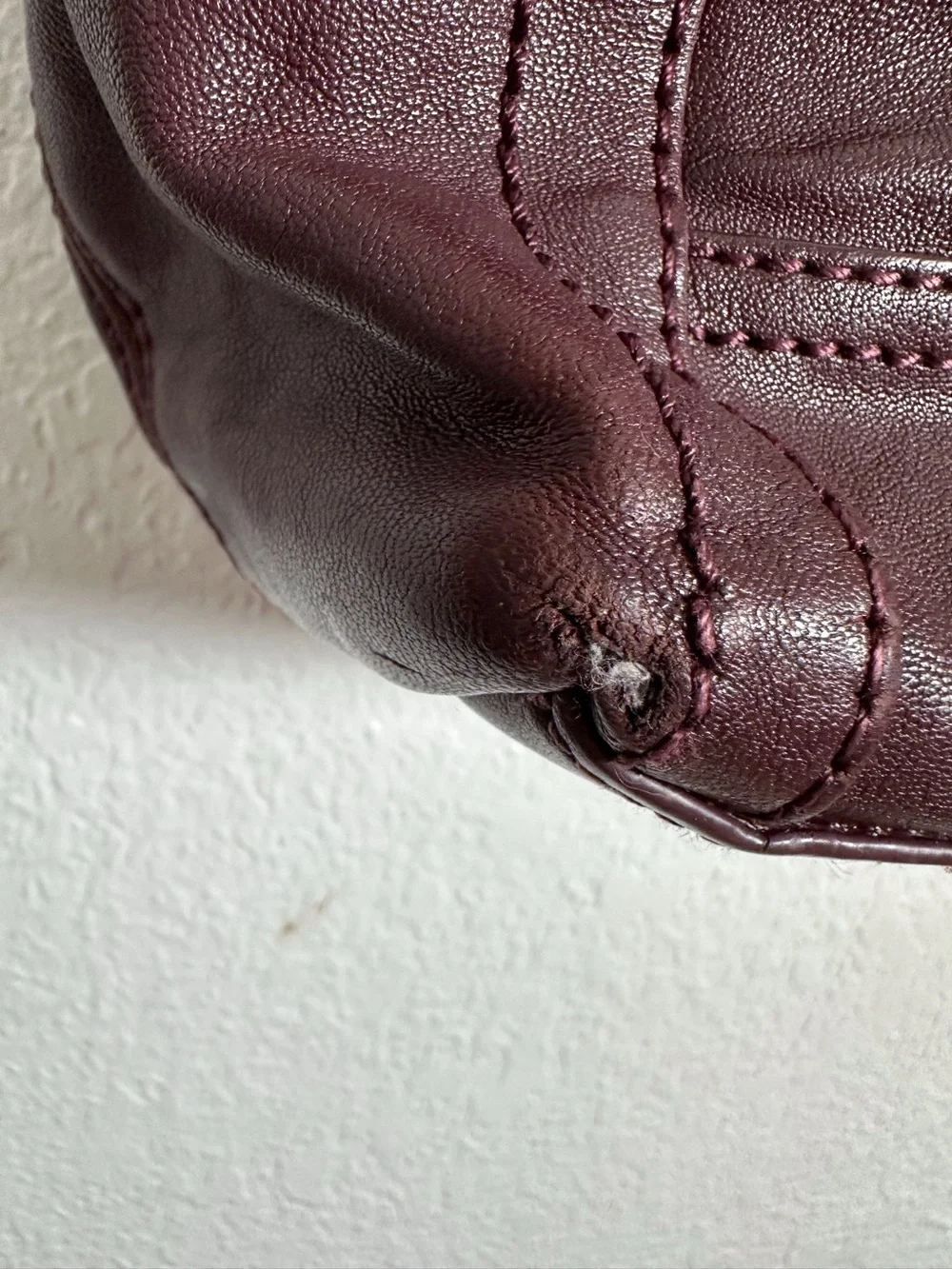 Frye Leather Lena Hobo Bag with shoulder Strap